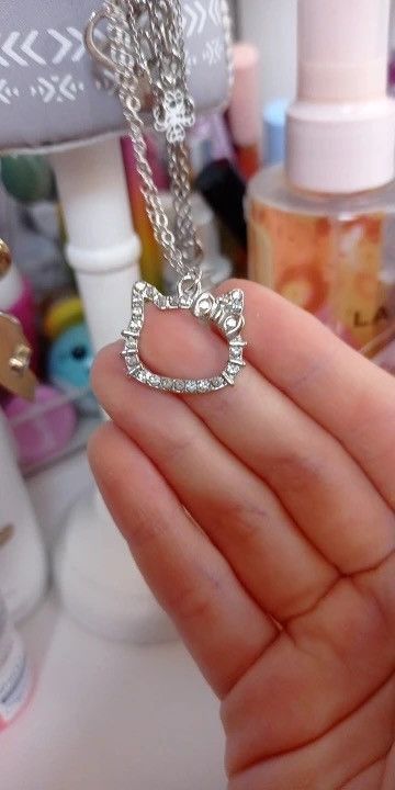Other Hello Kitty Pendant Necklace Size ONE SIZE - 2 Thumbnail