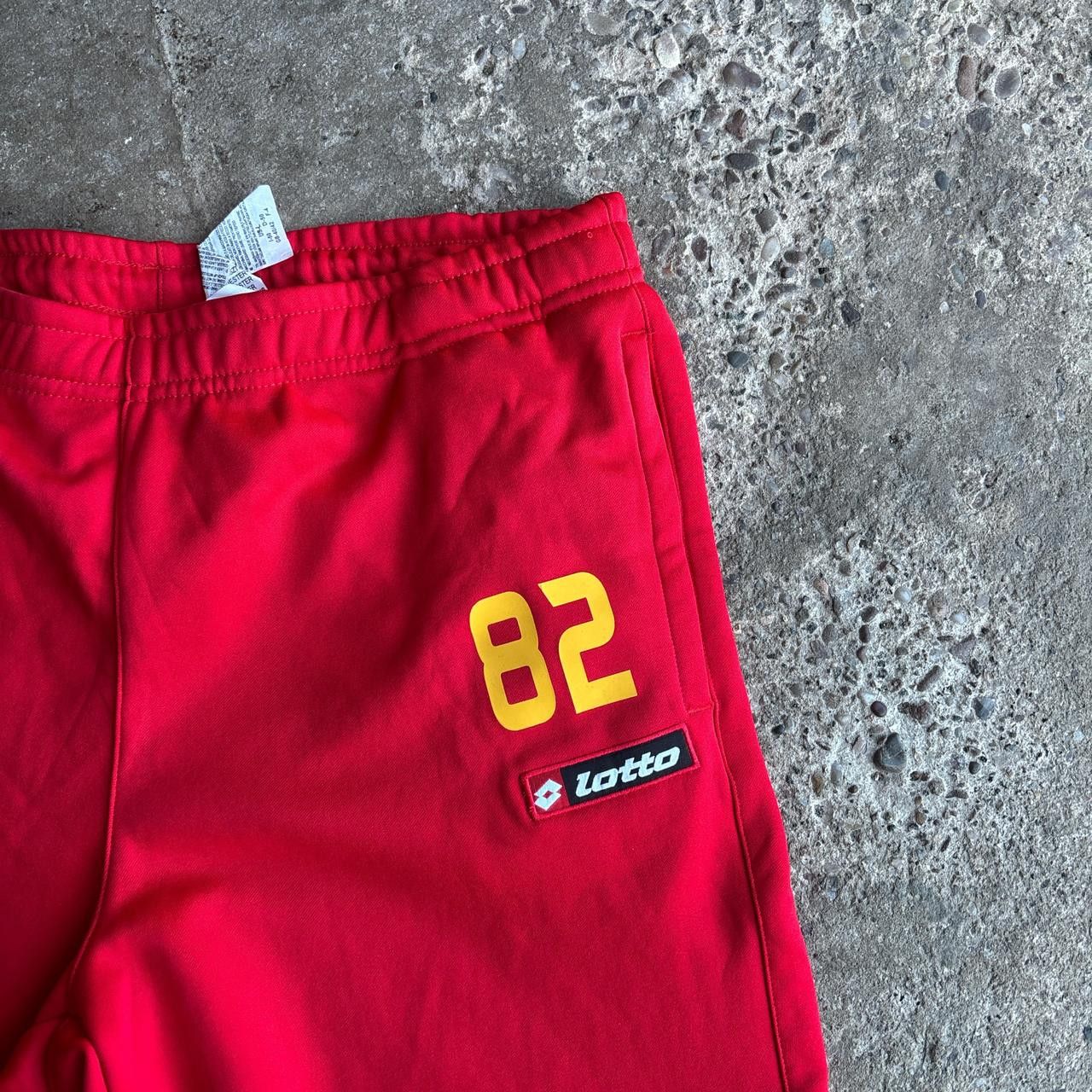 Lotto Sport Lotto Genoa CFC Red Tracksuit Bottoms (3/4 Length) Size US 32 / EU 48 - 3 Thumbnail