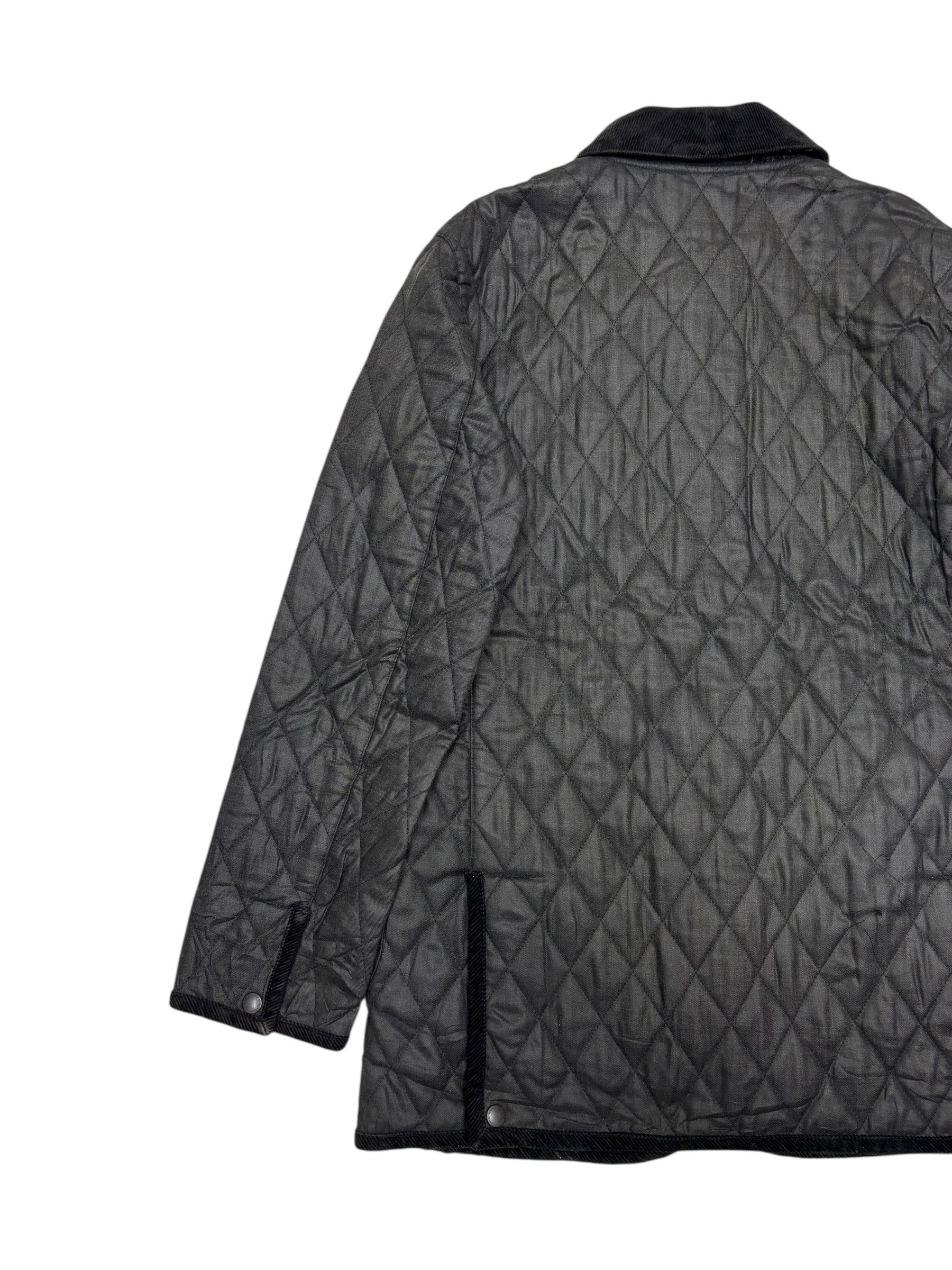Burberry 🔥Vintage Burberry Black Label Quilted Jacket Size US M / EU 48-50 / 2 - 19 Thumbnail