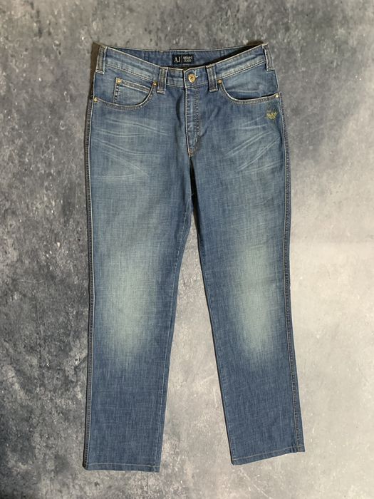 Vintage hotsell armani jeans