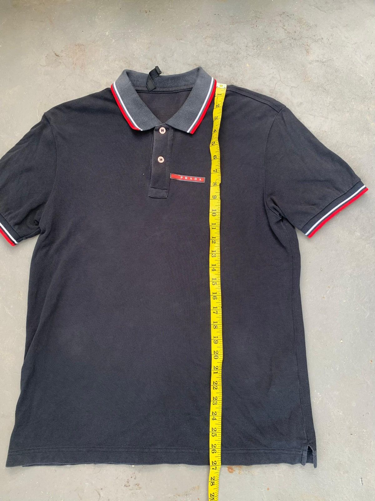 Prada Prada Collar Shirt Size US XXS / EU 40 - 10 Thumbnail