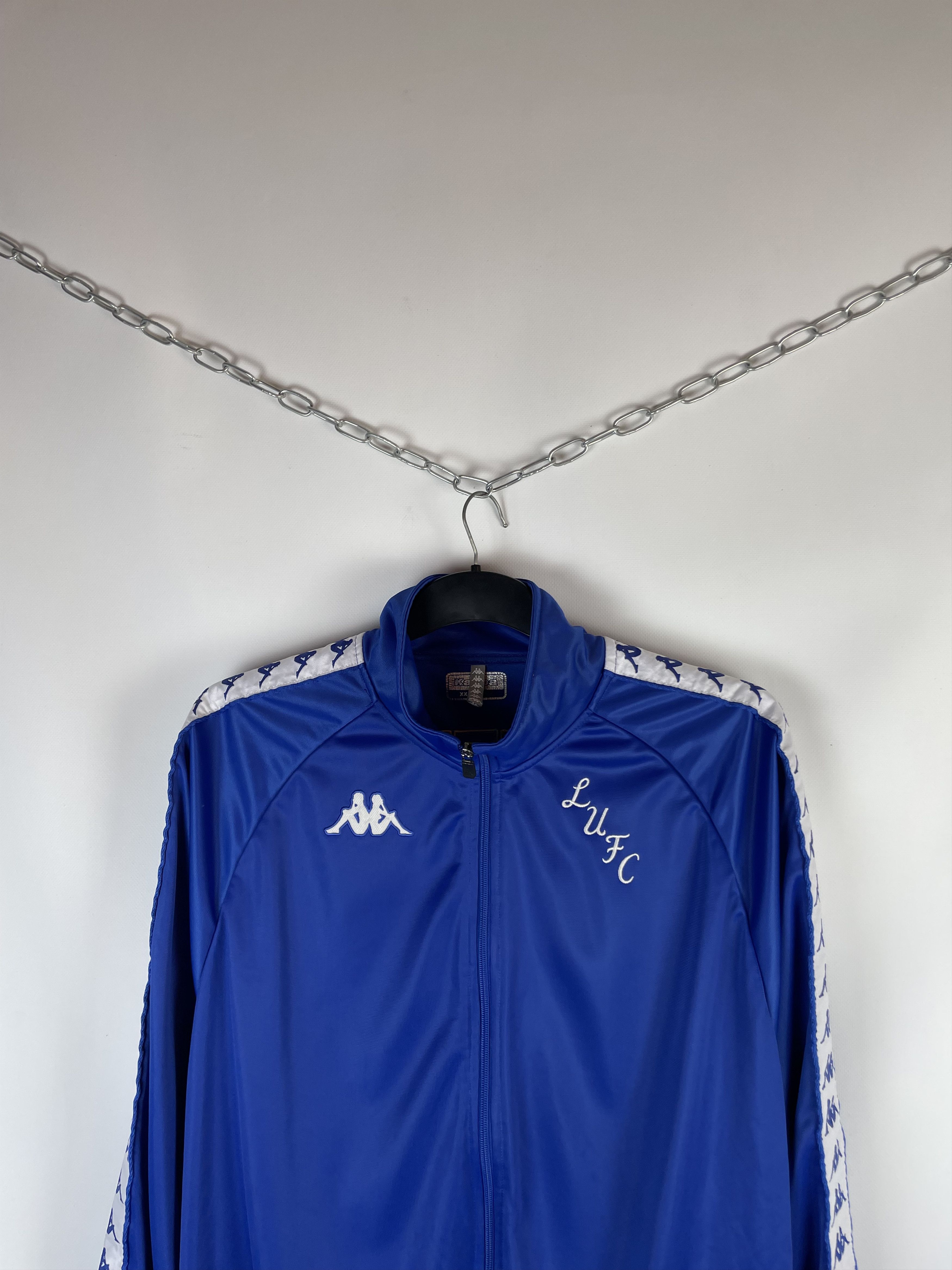 Kappa Soccer jersey Jacket Kappa Leeds Size US XXL / EU 58 / 5 - 3 Thumbnail