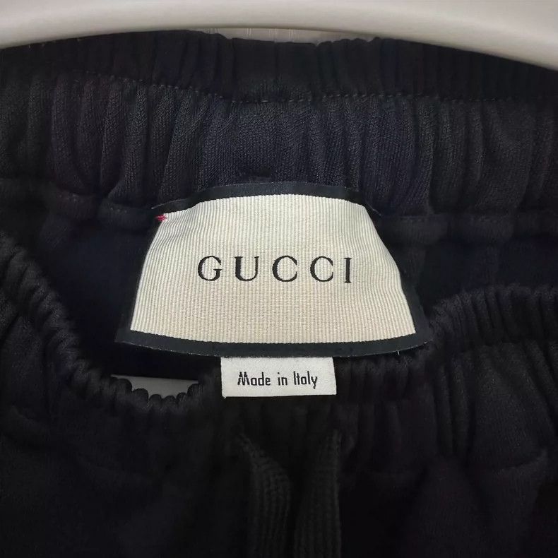 Gucci Gucci Size M Red and green striped sports pants 2504-Nexta Size US 32 / EU 48 - 2 Thumbnail