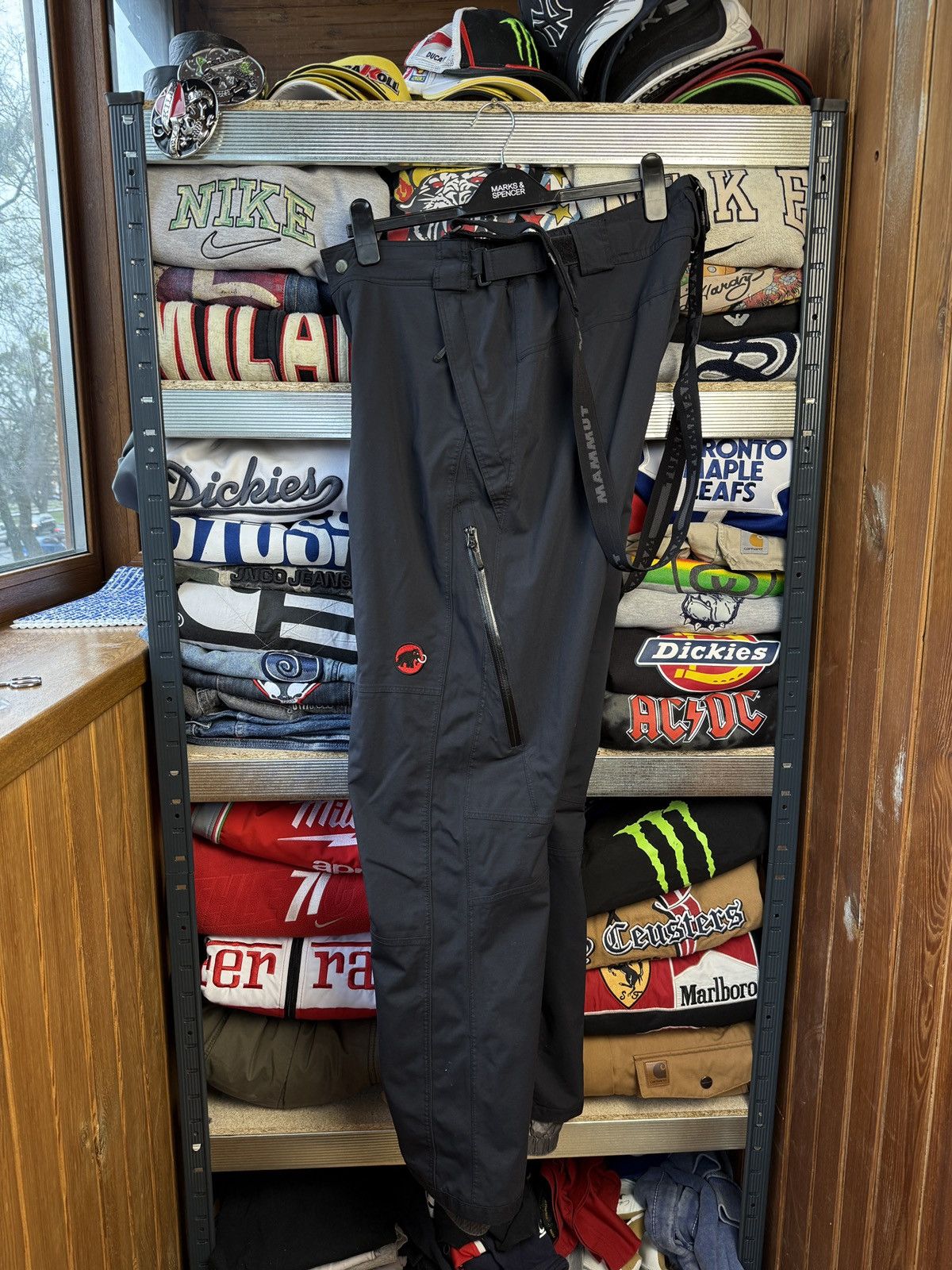 Mammut Mammut Ski Snowboarding Pants Size US 35 - 3 Thumbnail