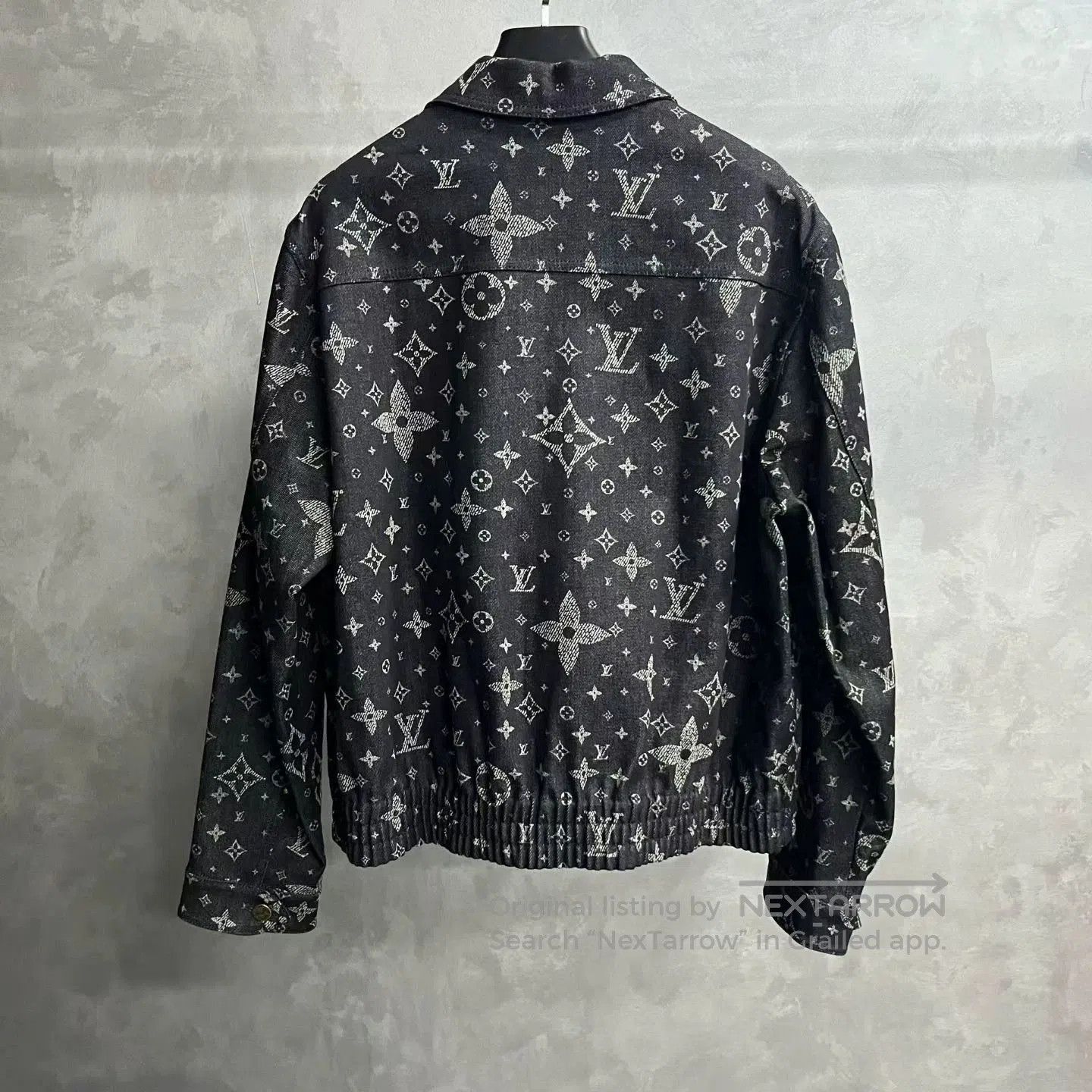 Louis Vuitton black star logo button-up jacket. Size US XXL / EU 58 / 5 - 5 Thumbnail