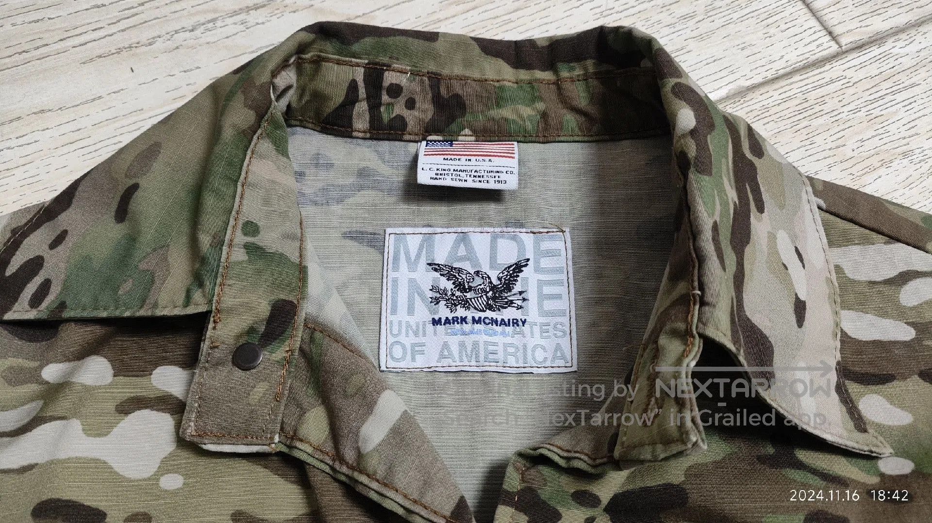 Mark McNairy Mark McNairy x Pointer Brand Jacket. Size US M / EU 48-50 / 2 - 3 Thumbnail