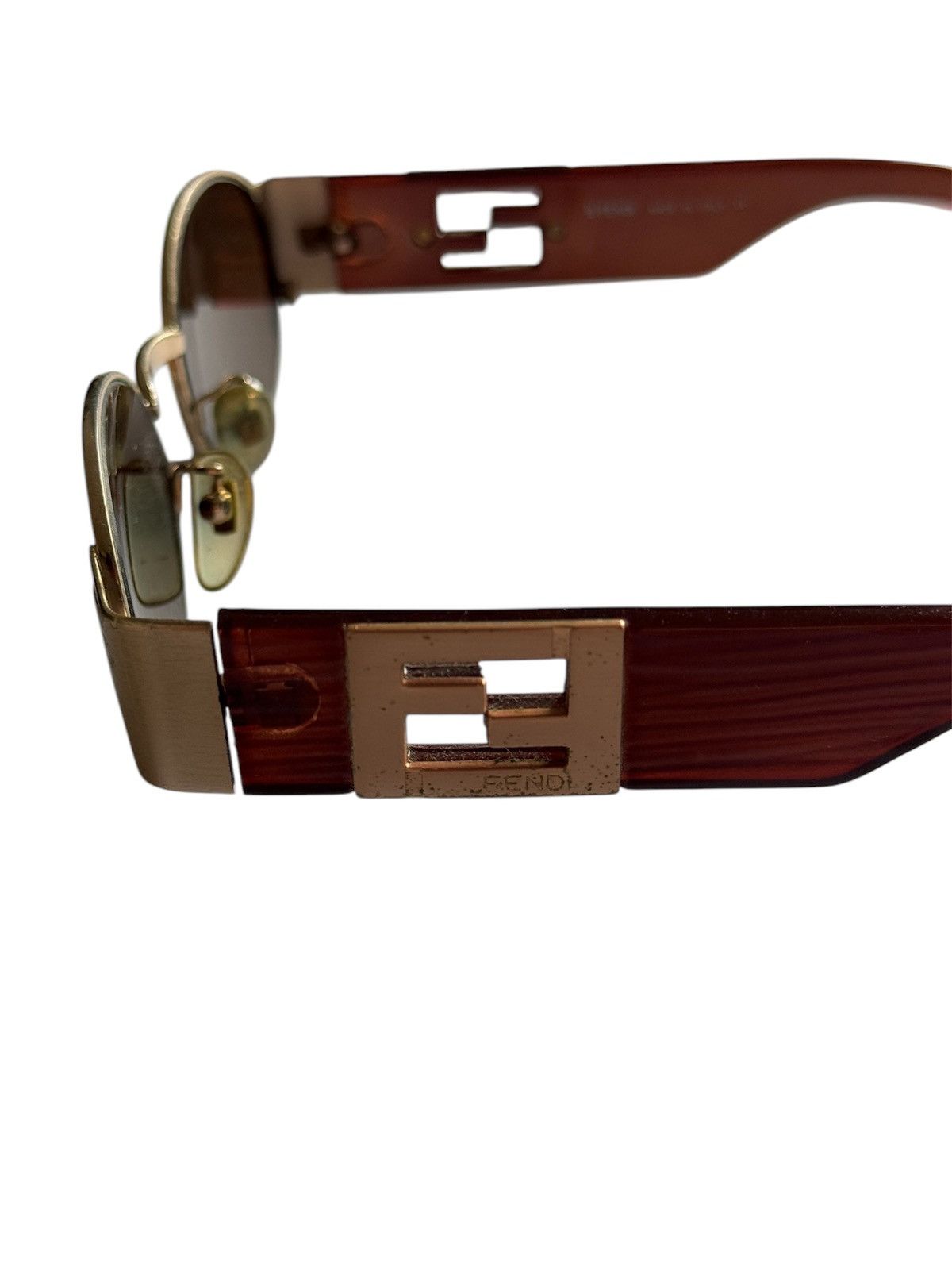 Fendi × Vintage Vintage Fendi Sunglasses Size ONE SIZE - 5 Thumbnail