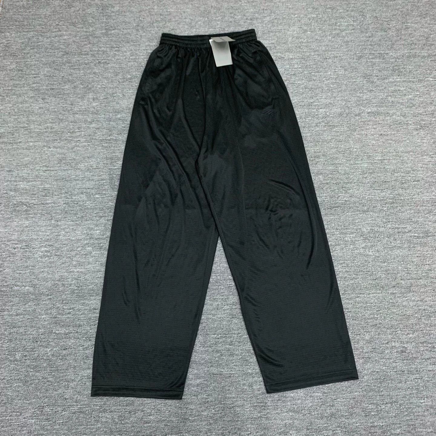 Balenciaga Balenciaga Black 3B Casual Pants M Size US 29 - 1 Thumbnail