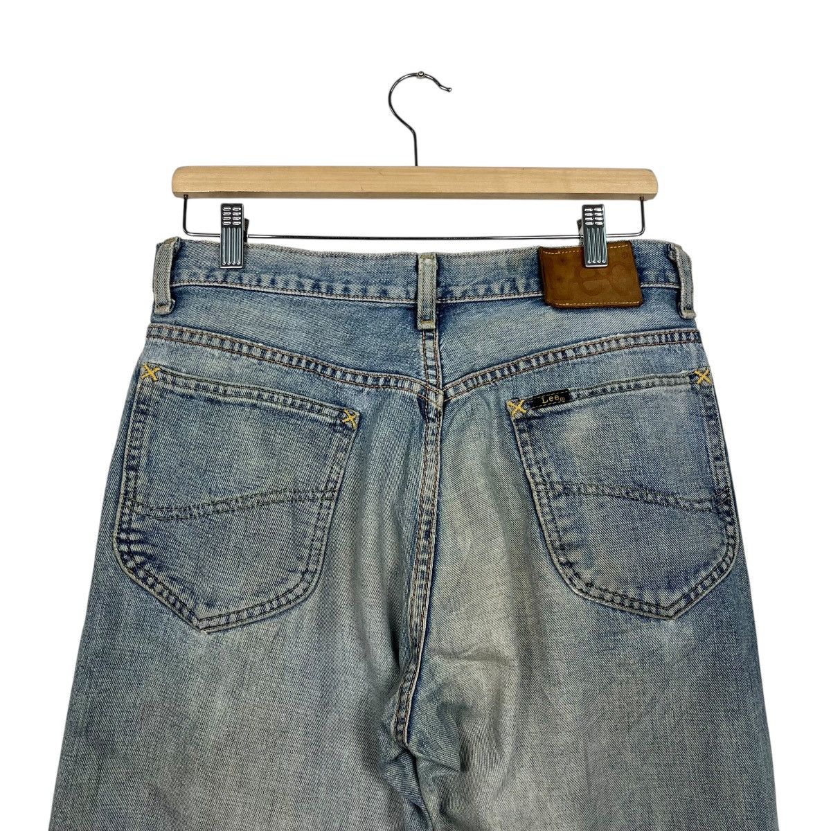 Lee Vintage Lee Workwear Sanforized Denim Jeans Size US 30 / EU 46 - 6 Thumbnail
