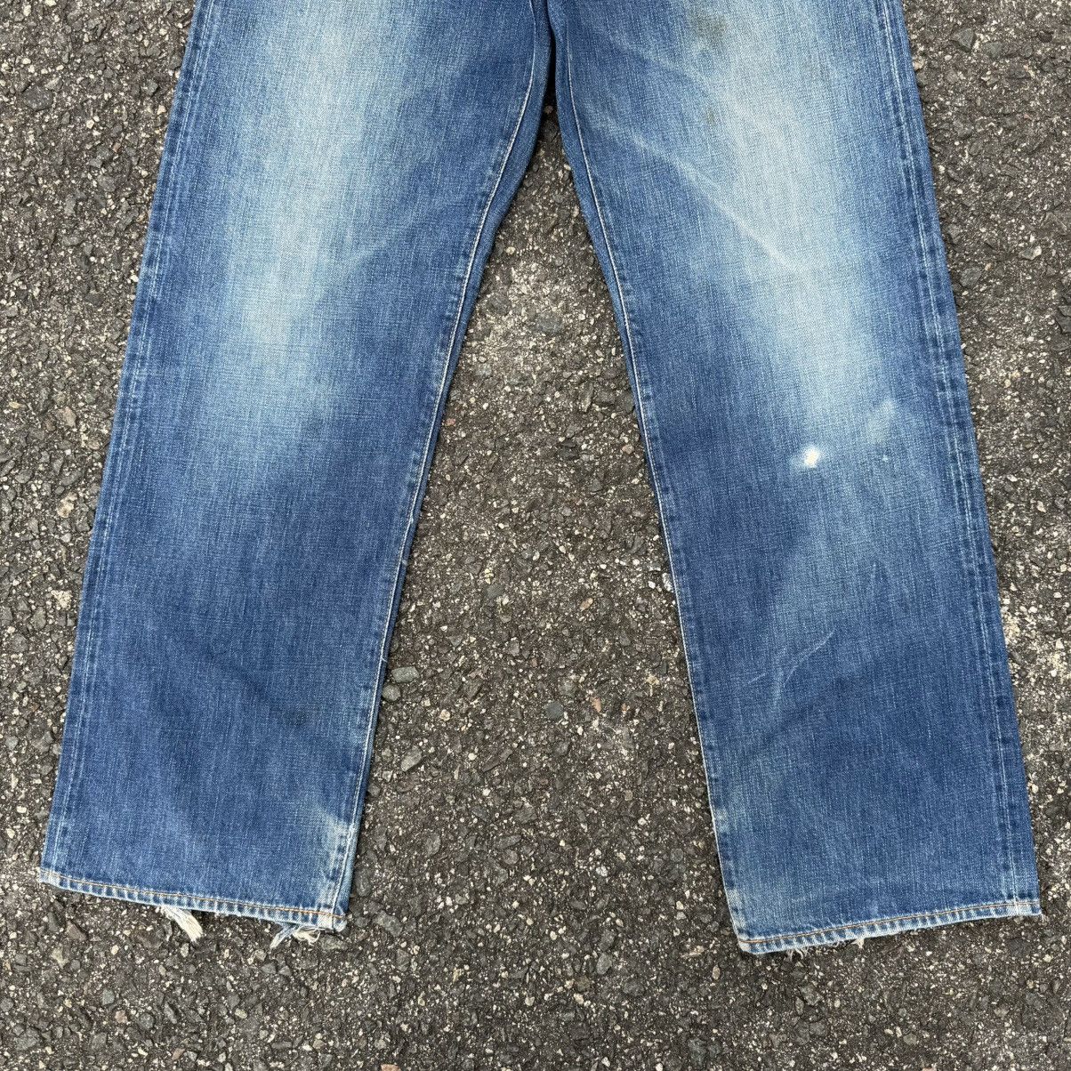 Japan Blue Vintage blue blue denim Selvedge jeans pants Size US 29 - 5 Thumbnail