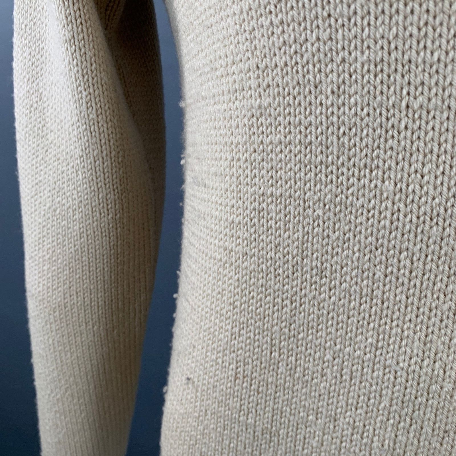 GRP GRP Size L Beige Knit Merino Wool Turtleneck Sweater Size US L / EU 52-54 / 3 - 5 Thumbnail