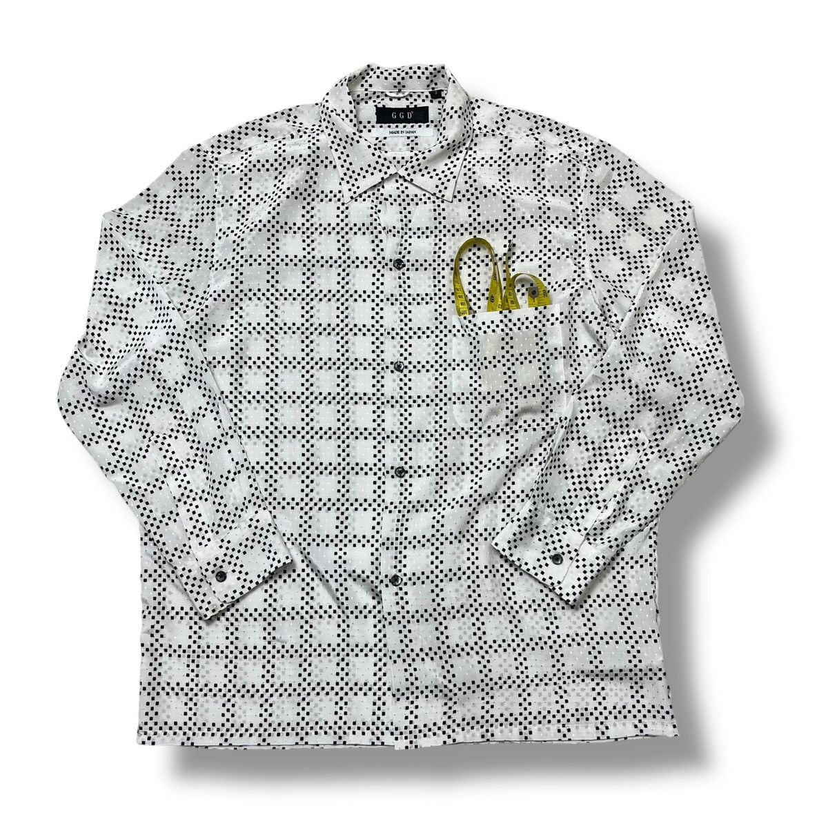 Issey Miyake Issey style🔥 GGD Japanese Brand Luxury Button Long Sleeve Size US L / EU 52-54 / 3 - 1 Thumbnail