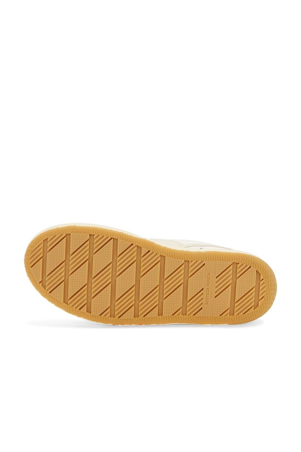 Bottega Veneta o1bcso1str0526 Eliot Sneakers in White/Sea Salt Size US 11 / EU 44 - 5 Thumbnail