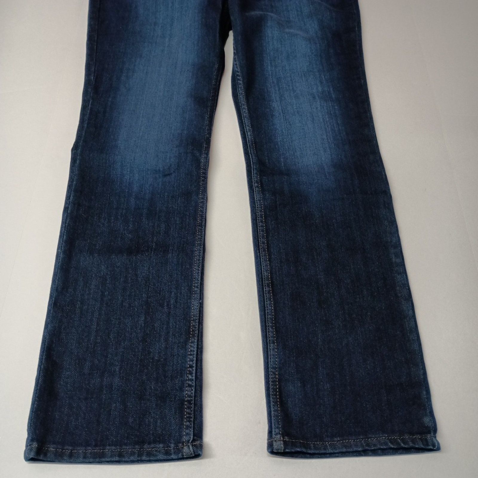 Lee Lee Straight Leg Jeans Women's 12 Long Size 32x32 Blue Size 34" / US 12 / IT 48 - 3 Thumbnail