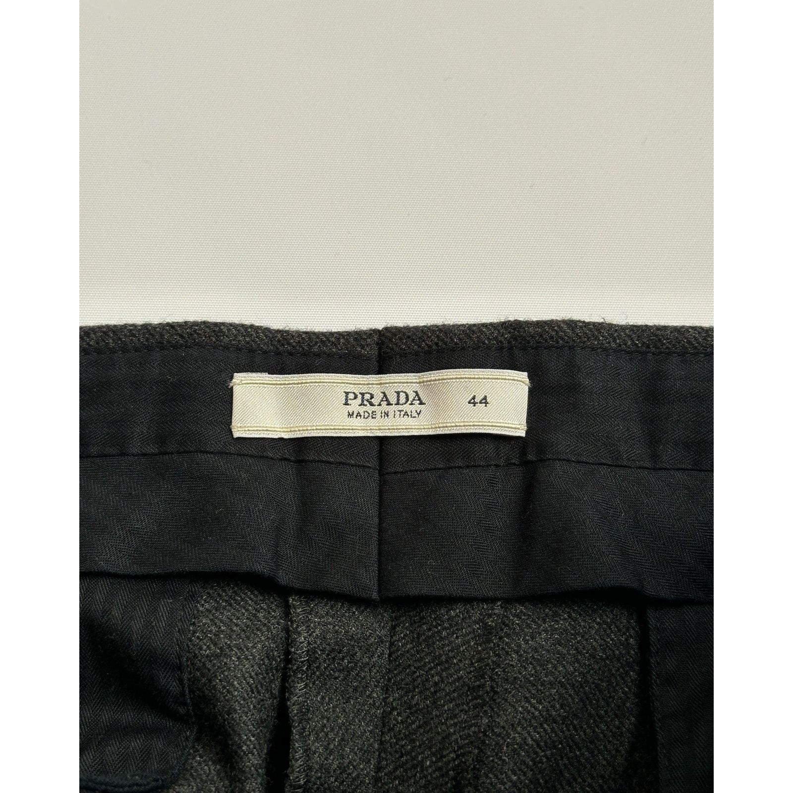 Prada Prada Pleated Trousers Size US 32 / EU 48 - 3 Thumbnail