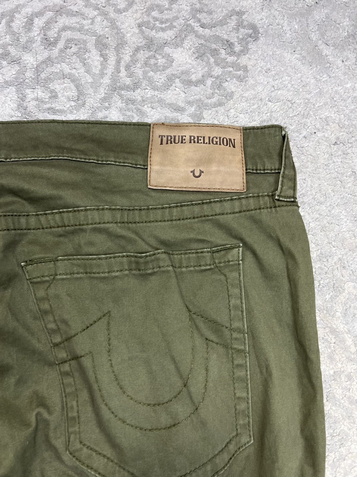 True Religion Pants True Religion Rocco Logo Size US 42 / EU 58 - 4 Thumbnail