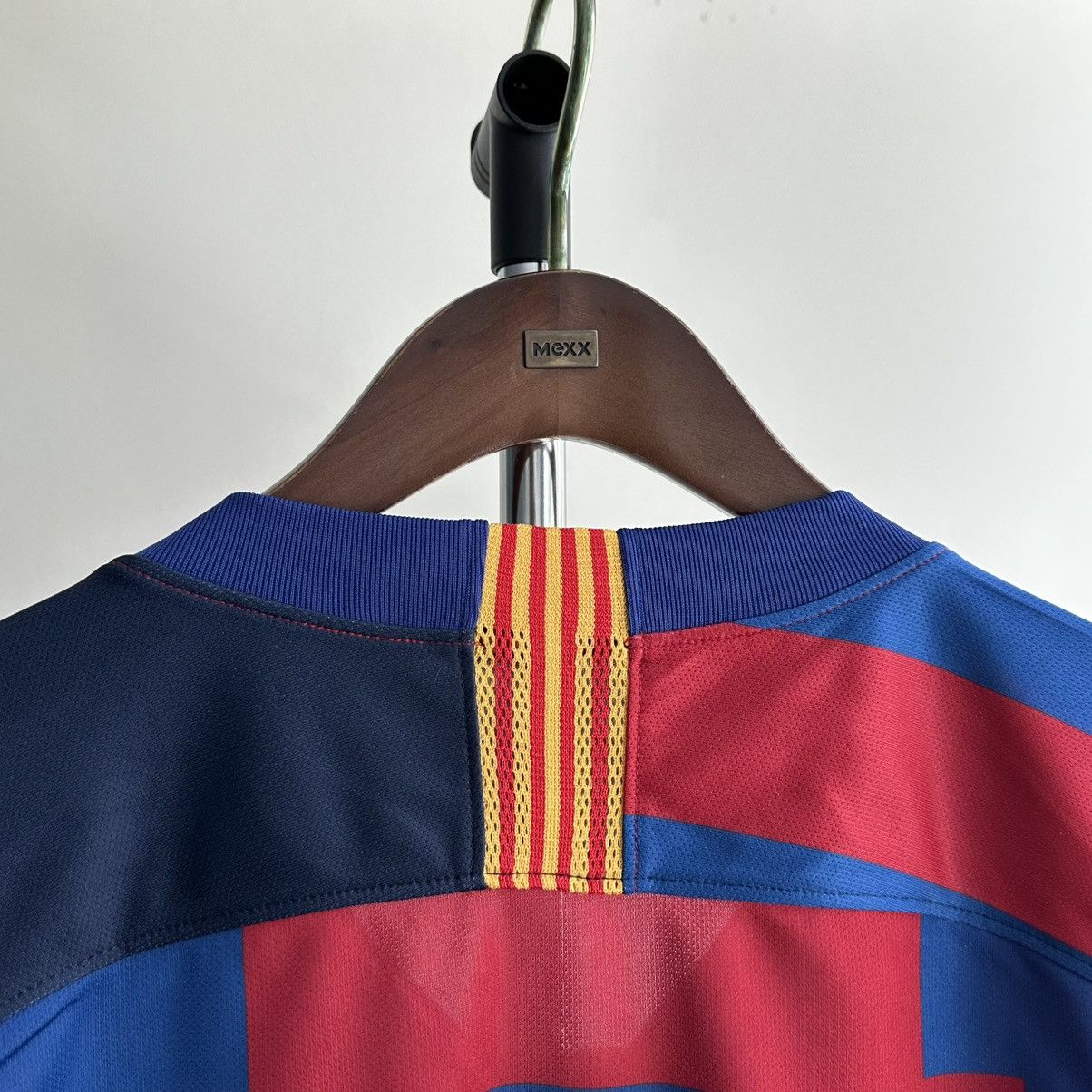 Nike Nike FC Barcelona 20th Anniversary 2018 Soccer Jersey Shirt Size US XL / EU 56 / 4 - 9 Thumbnail