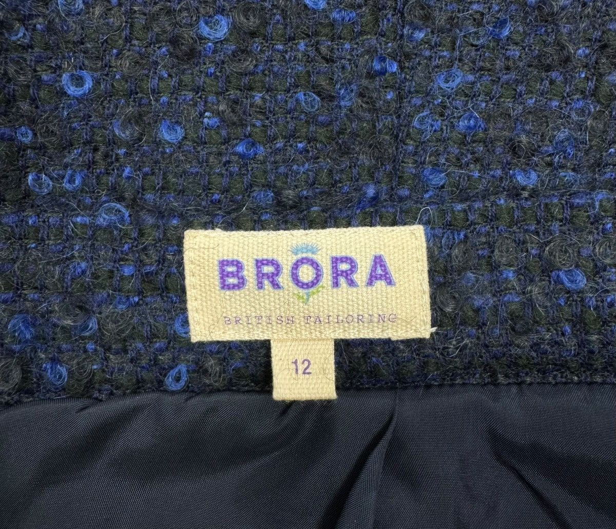 Other Brora Lochcarron Of Scotland Wool Mohair Skirt Long size 12 Size 30" / US 8 / IT 44 - 9 Thumbnail