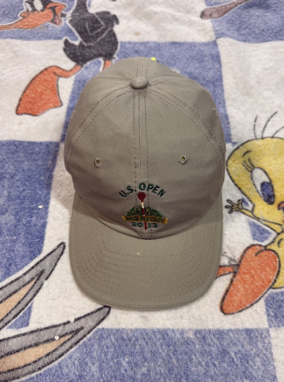 Other Y2k us open golf cap Size ONE SIZE - 1 Thumbnail