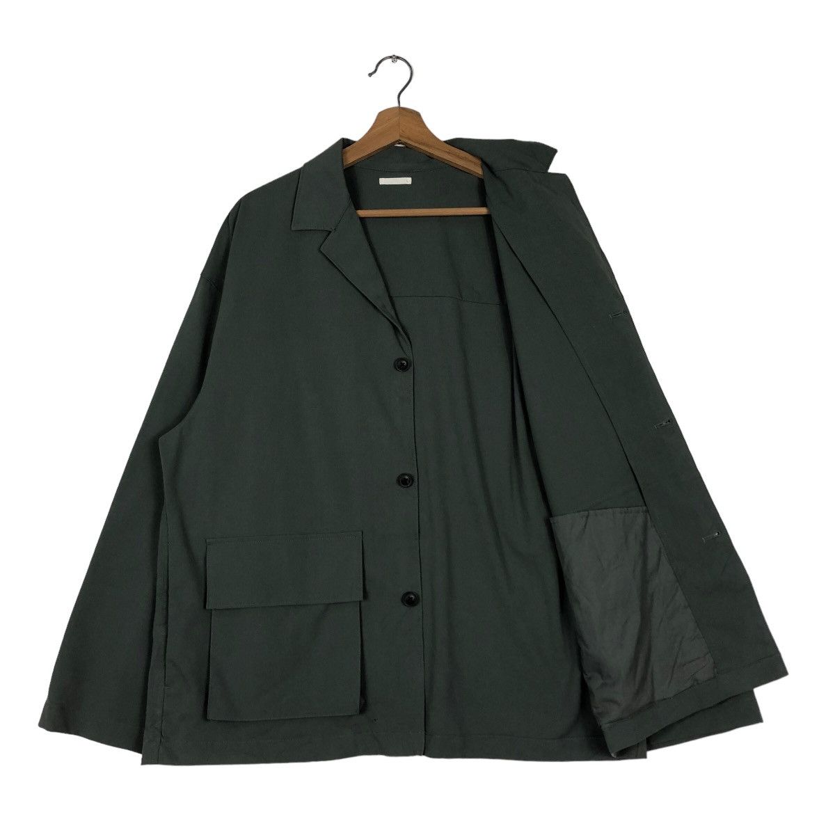 Japanese Brand 🔥Vintage Work Chore Jacket GU Japan Issey Miyake Size US L / EU 52-54 / 3 - 11 Thumbnail