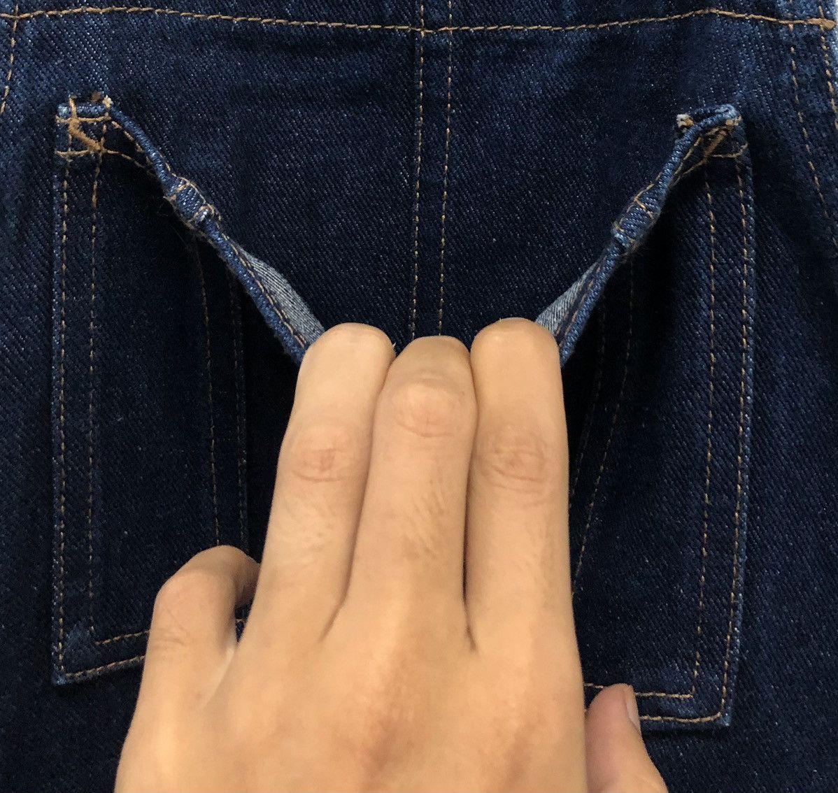 Asos Vintage Asos Denim Overalls Size US 30 / EU 46 - 7 Thumbnail