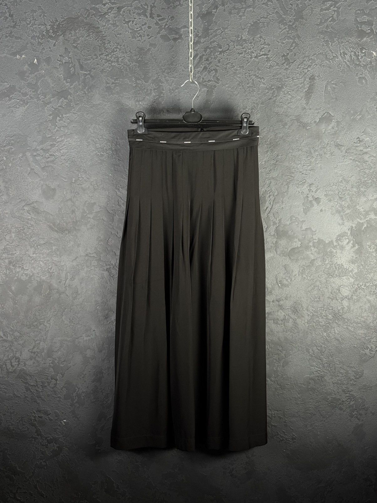 Sandro SANDRO Women’s Maxi Viscose Skirt Size 38 Size 26" / US 2 / IT 38 - 1 Thumbnail
