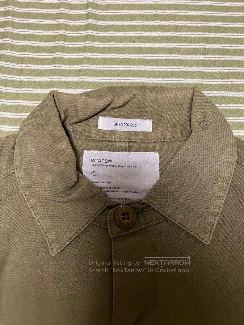 Wtaps Wtaps Camouflage Two-Pocket Hidden Four-Pocket Outer Jacke Size US S / EU 44-46 / 1 - 3 Thumbnail