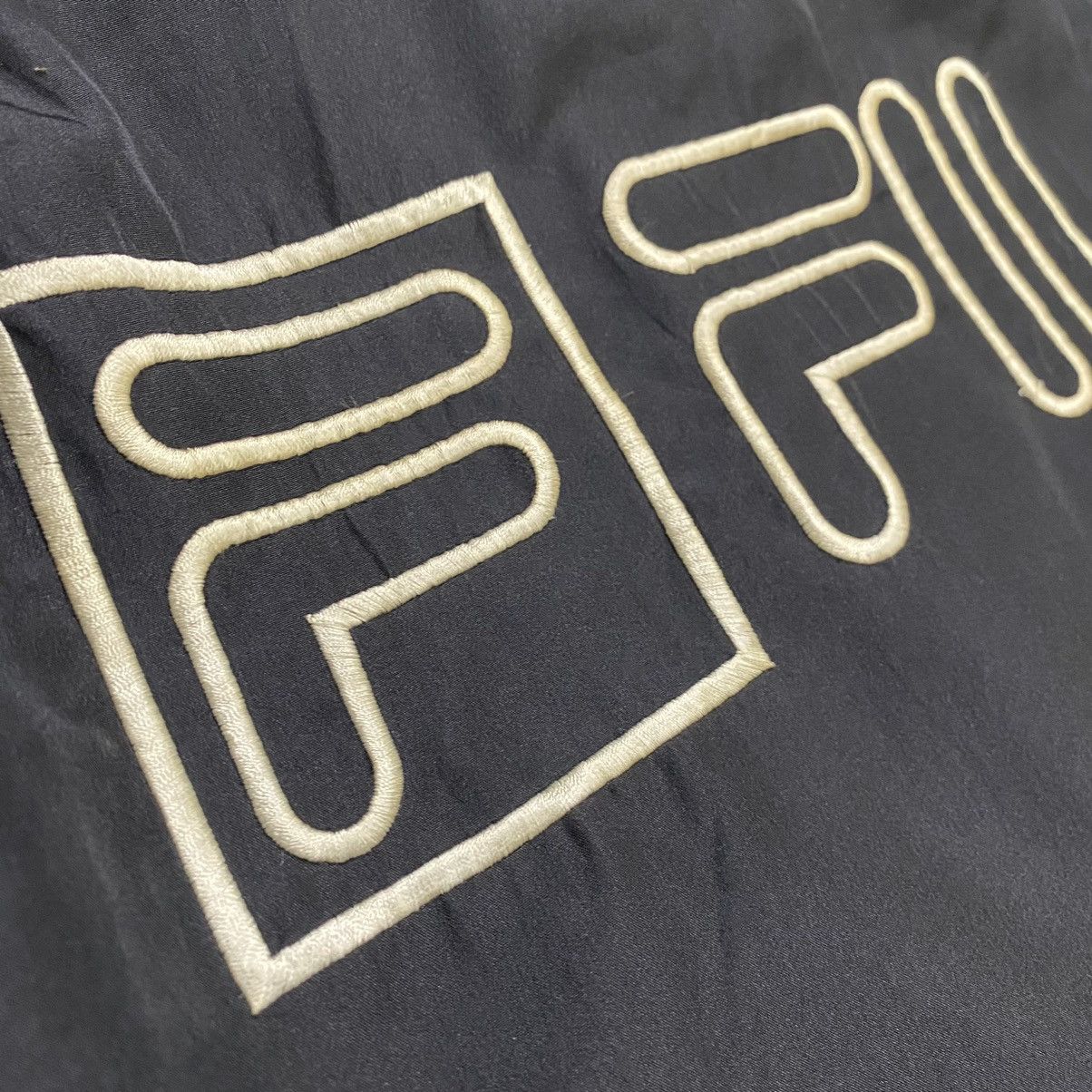 Fila × Vintage FILA VINTAGE EMBROIDERY LOGO WINDBREAKER Size US L / EU 52-54 / 3 - 10 Thumbnail