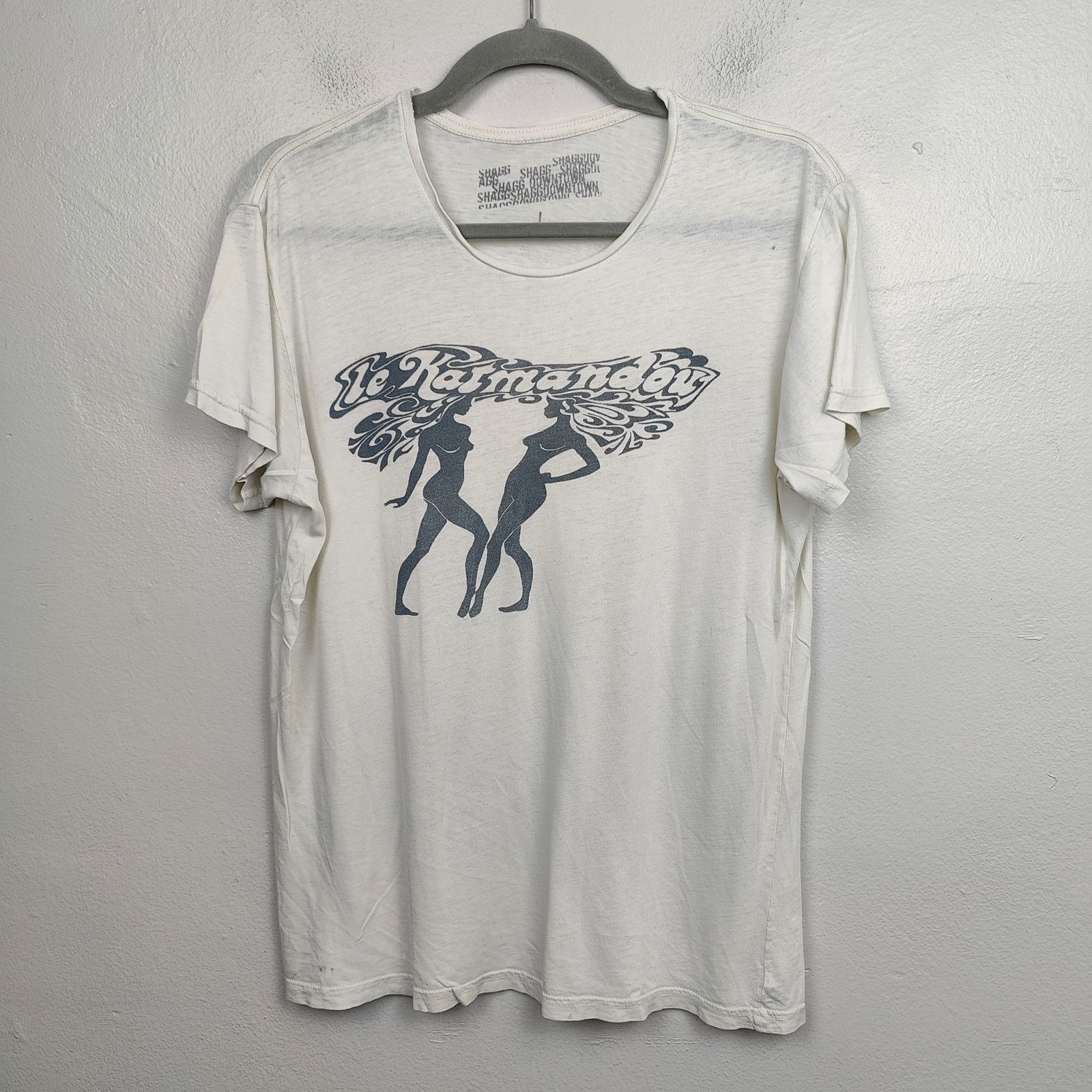 Other Shagg Downtown Le Katmandu Graphic T-Shirt Size Large Size US L / EU 52-54 / 3 - 1 Thumbnail