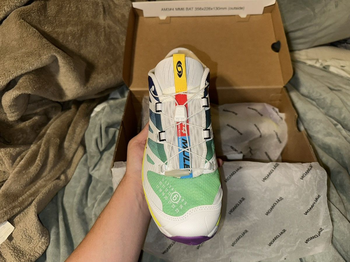 Maison Margiela × Salomon Salomon XT-4 Mule Maison Margiela trainers Size US 10 / EU 43 - 3 Thumbnail