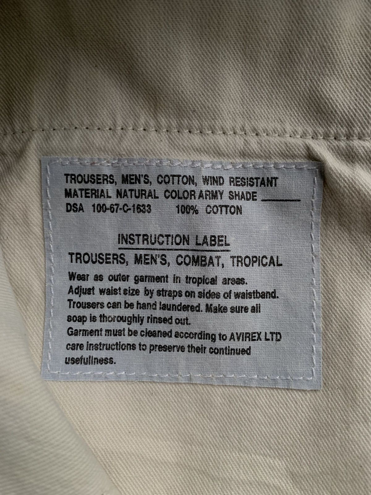 Avirex AVIREX LTD CARGO PANT PILOT MILITARY Size US 32 / EU 48 - 16 Thumbnail