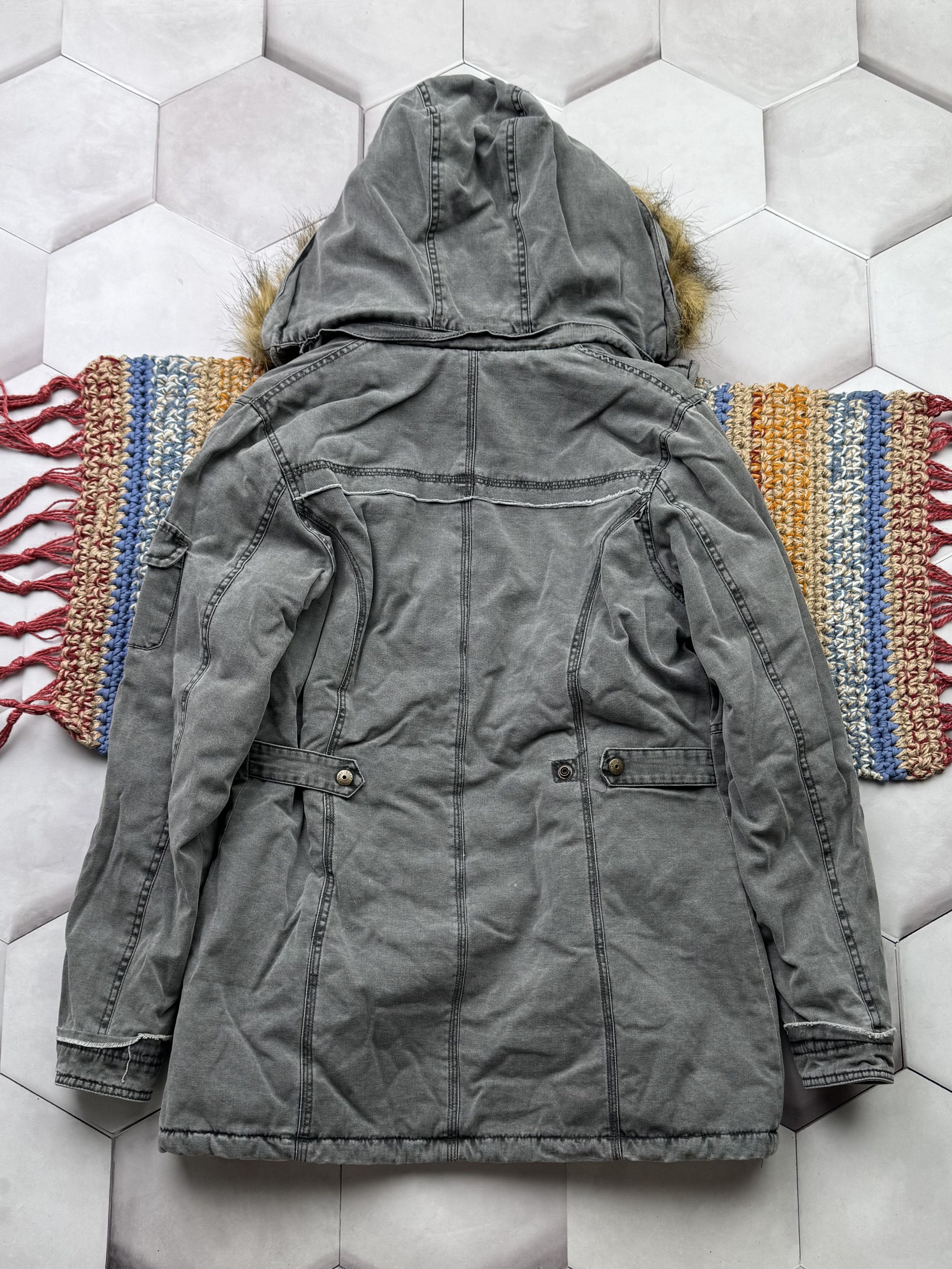 Japanese Brand Vintage Washed Jacket (E4) Size L / US 10 / IT 46 - 5 Thumbnail
