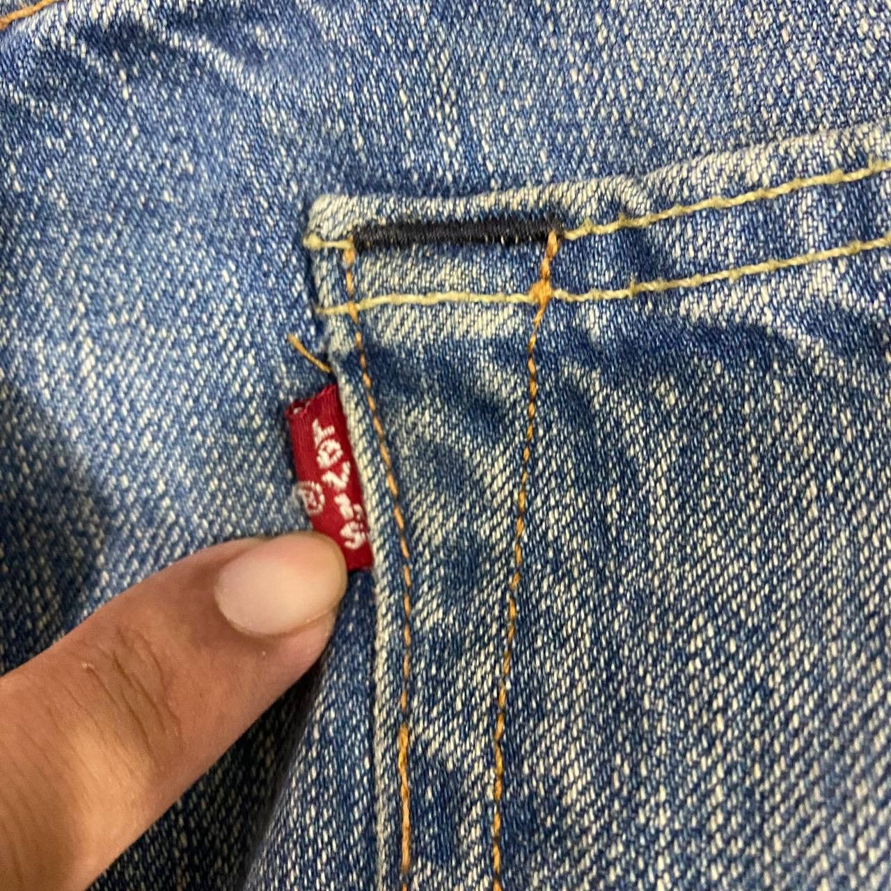 Levi's Levis 501 jeans Size US 38 / EU 54 - 4 Thumbnail