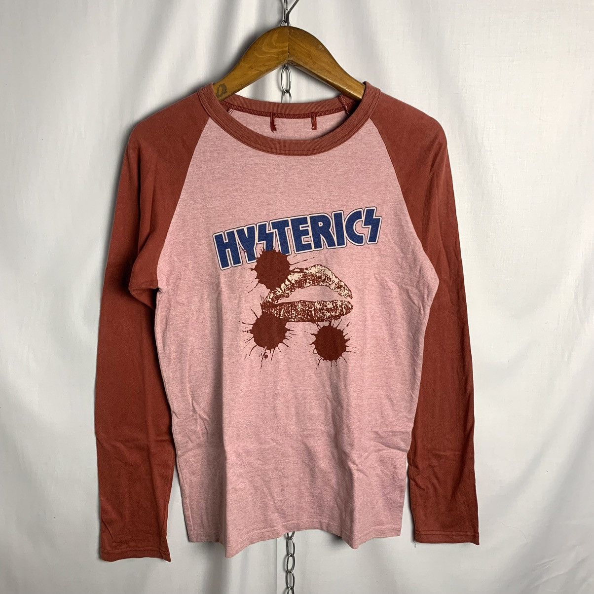 VERY RARE! HYSTERIC GLAMOUR VINTAGE LONG SLEEVE - Tops