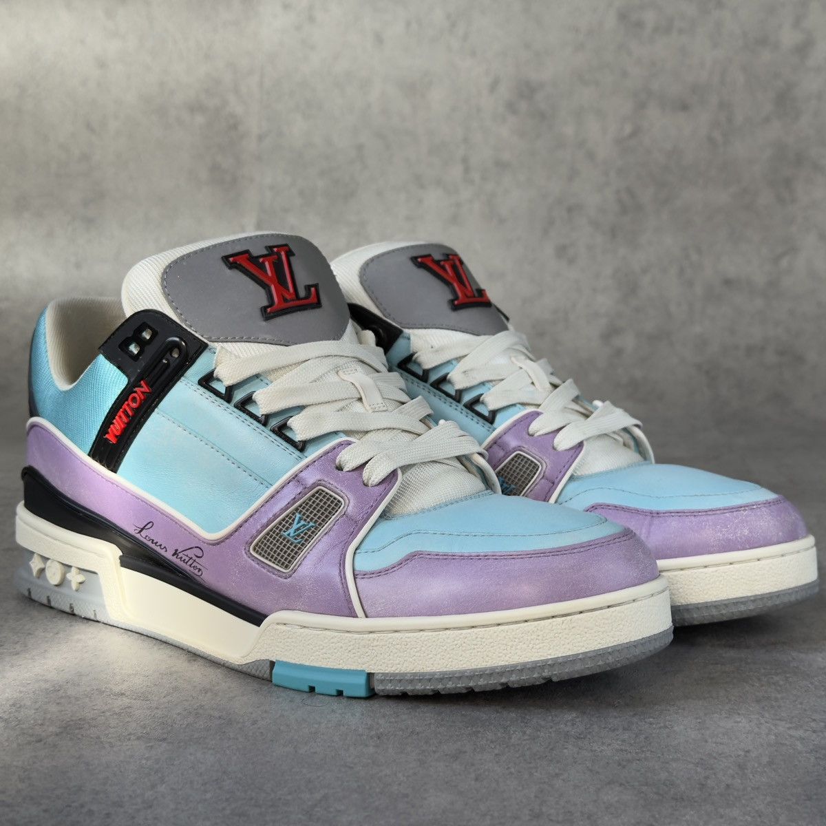 Louis Vuitton Louis Vuitton Trainer Sneaker Size US 9 / EU 42 - 5 Thumbnail