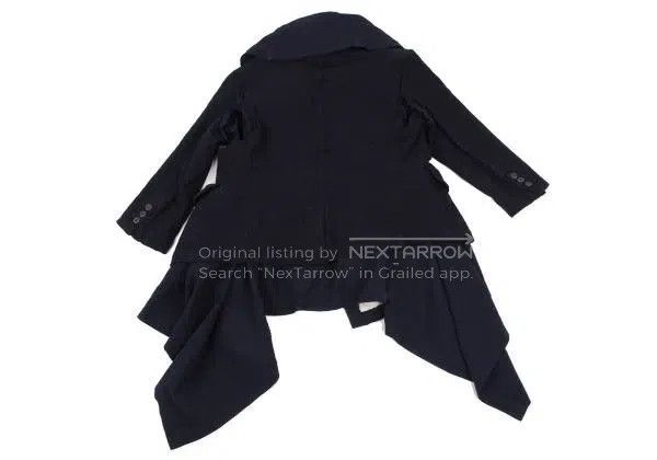 Comme des Garcons Comme Des Garcons Black vintage design jacket Size M / US 6-8 / IT 42-44 - 3 Thumbnail