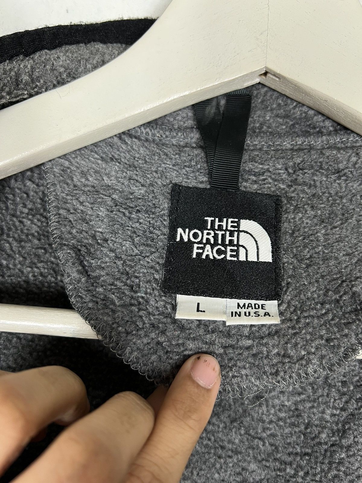 The North Face × Vintage 🔥 VINTAGE 80s THE NORTH FACE FLEECE VEST MADE IN USA Size US L / EU 52-54 / 3 - 12 Thumbnail