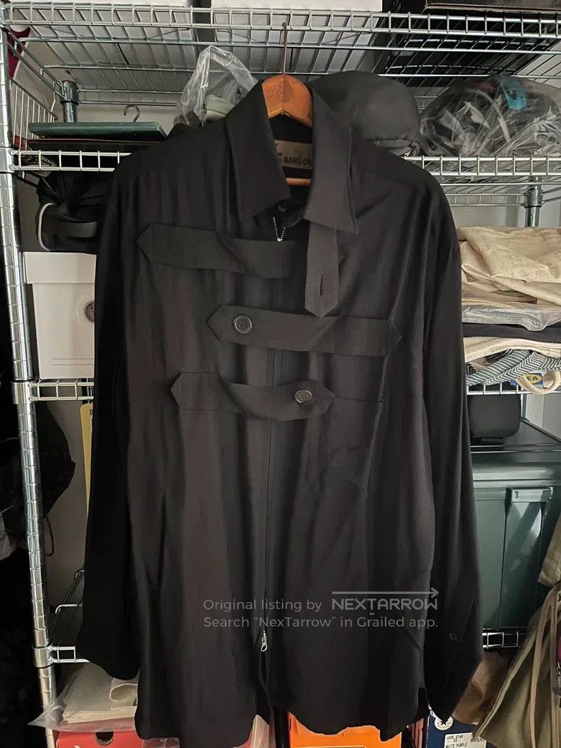Yohji Yamamoto Yohji Yamamoto Y's Bang On Shirt Jacket Size US S / EU 44-46 / 1 - 4 Thumbnail