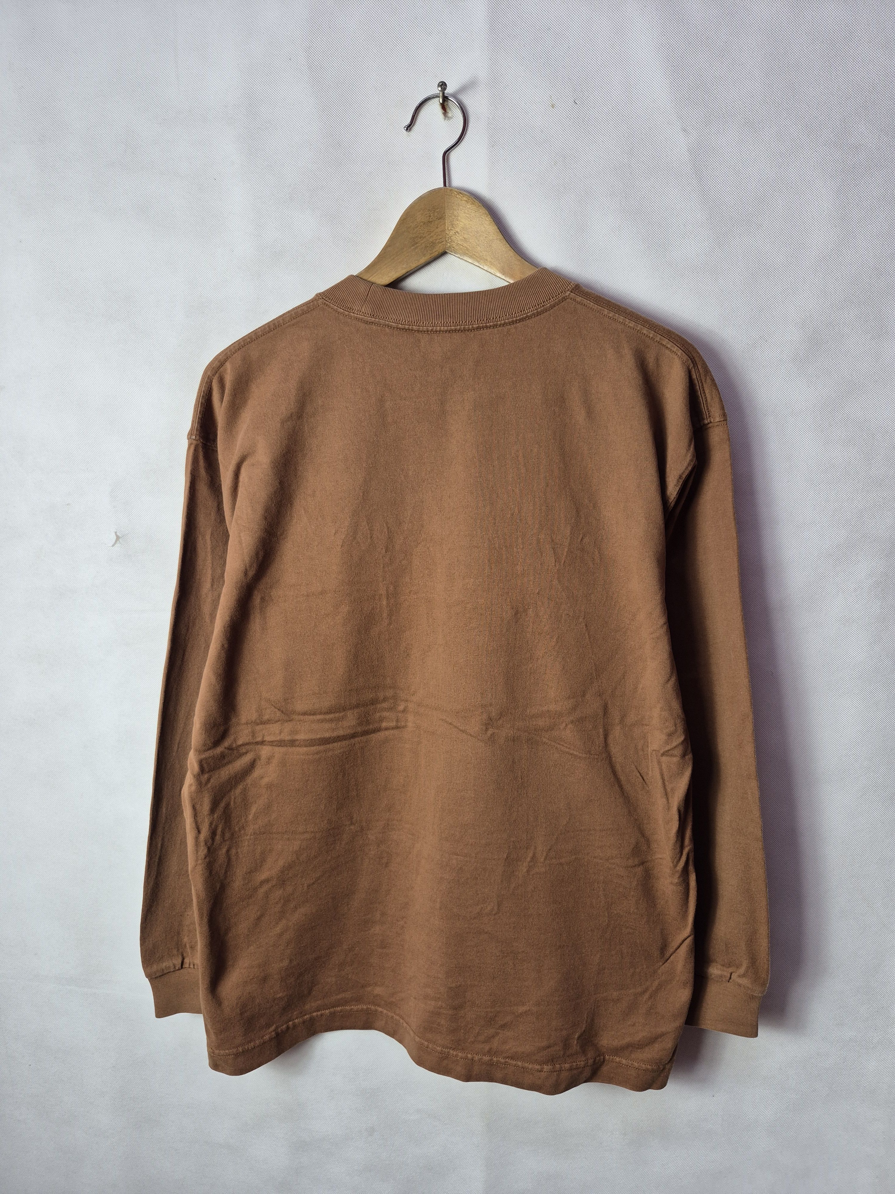 Japanese Brand × Lemaire × Uniqlo 🔥 Uniqlo U Lemaire Longsleeves Pocket Tee Size US M / EU 48-50 / 2 - 4 Thumbnail