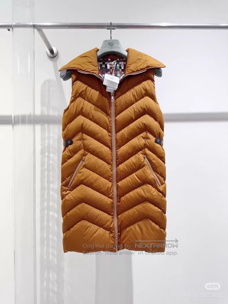 Hermes Hermes Down Vest Size XS / US 0-2 / IT 36-38 - 1 Thumbnail