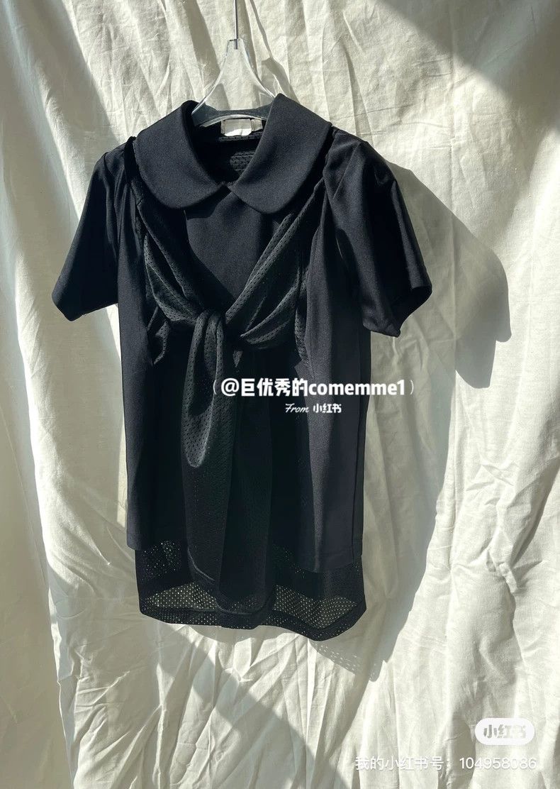 Comme des Garcons Comme Des Garcons Main line 2018 rare organic wind multi-w Size S / US 4 / IT 40 - 8 Thumbnail