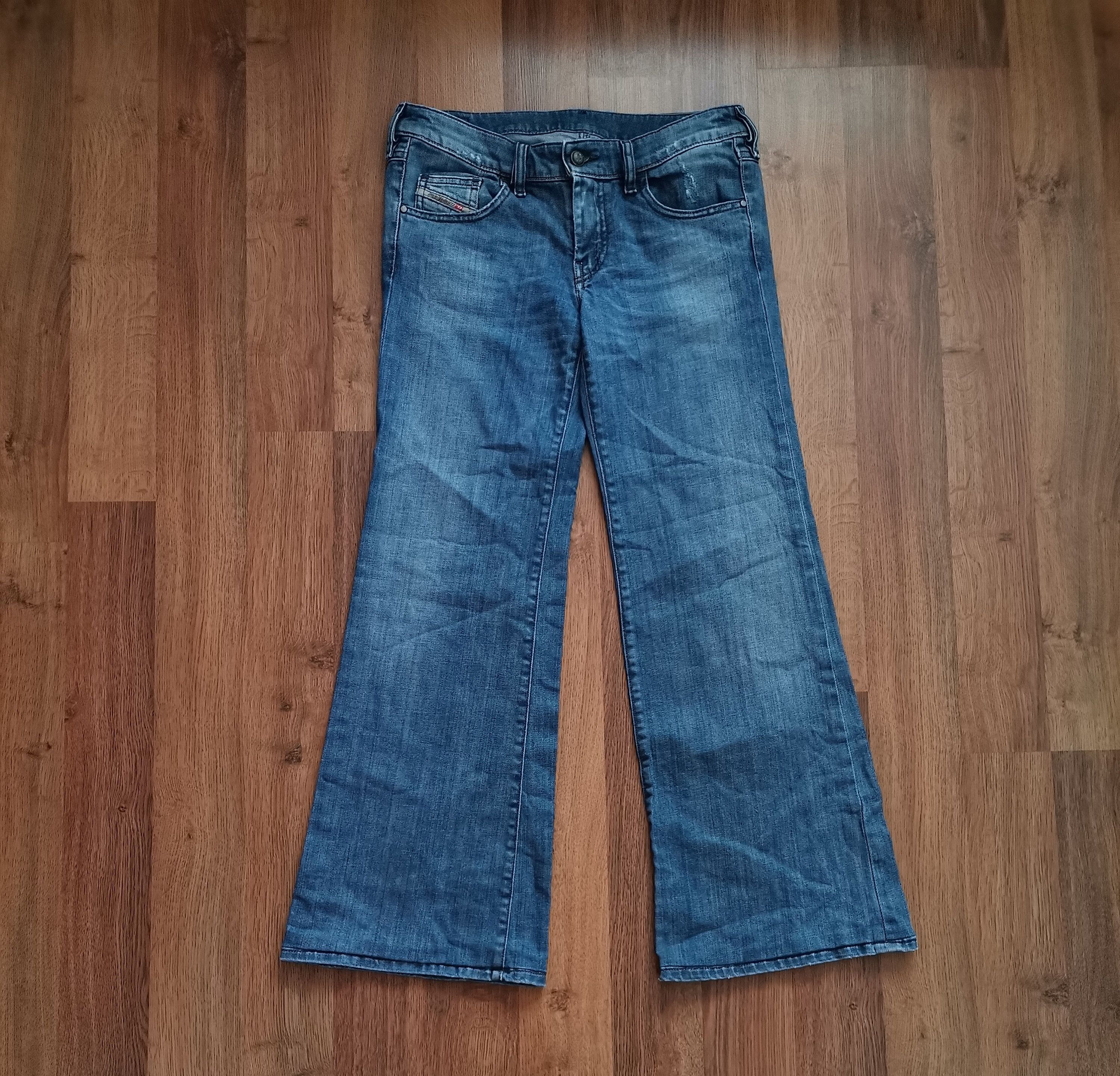 Diesel Diesel Women's YBO Bootcut Flared Jeans Size 29" - 3 Thumbnail