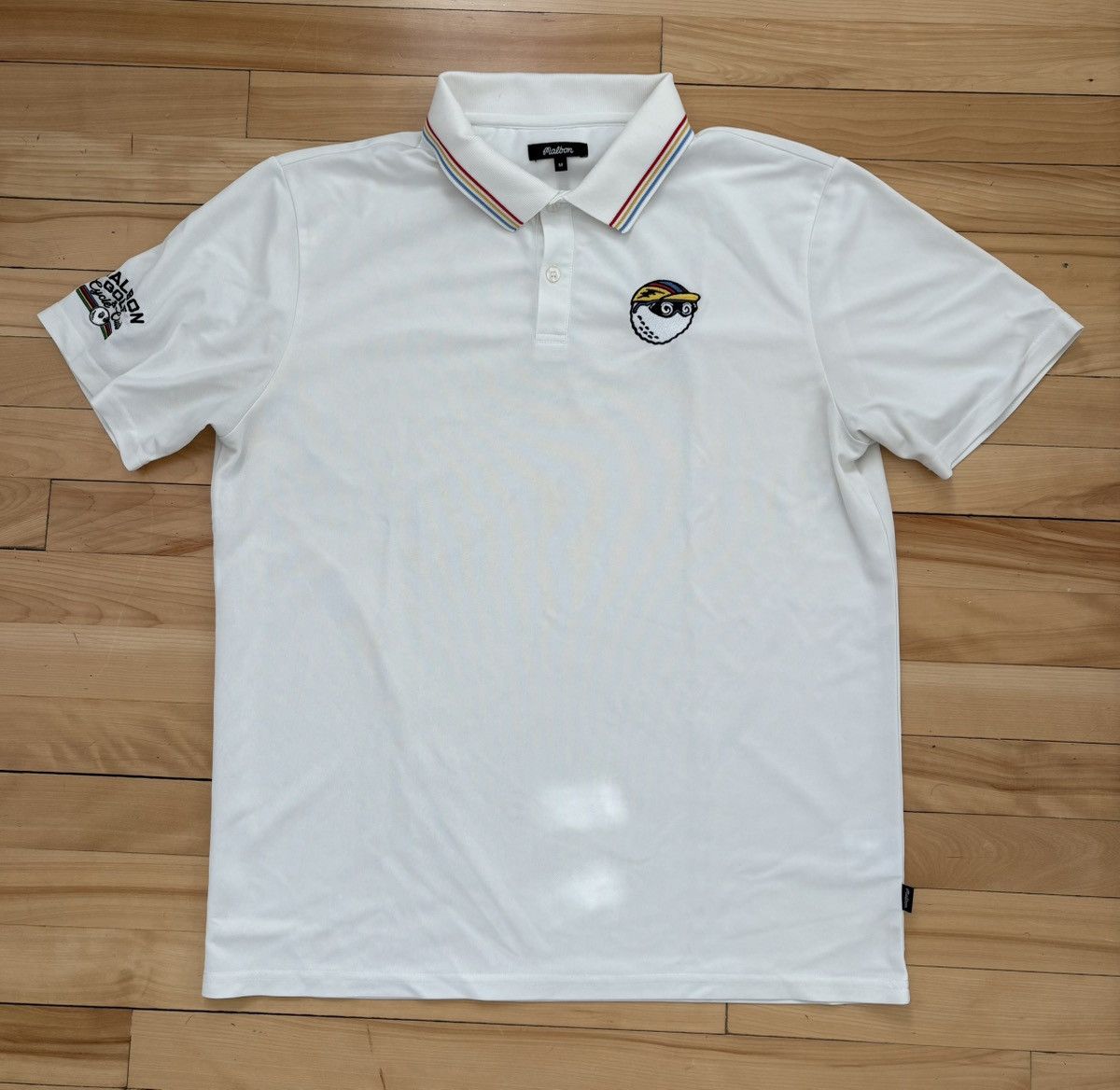 Malbon Malbon Golf & Cycle Club Performance Polo Size US M / EU 48-50 / 2 - 1 Thumbnail