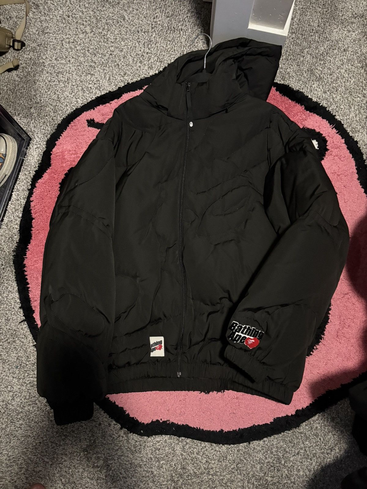 BAPE ABC Puffer Jacket