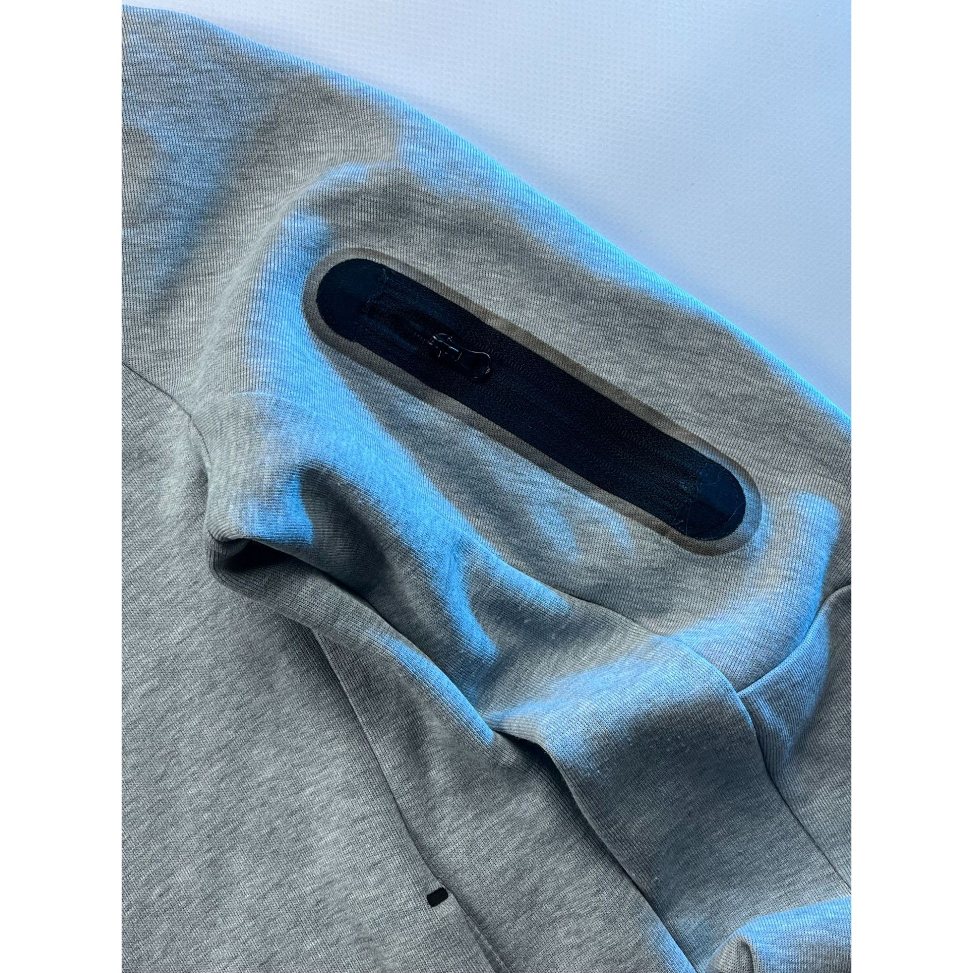 Nike × Vintage DRILL! NIKE TECH FLEECE Y2K Zip Hoodie Size US S / EU 44-46 / 1 - 4 Thumbnail