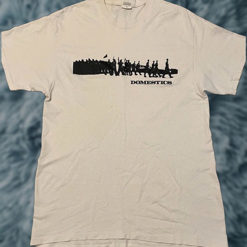 Spitfire VINTAGE Domestics Shirt XL Spitfire Habitat Skateboards Alien Workshop Grunge 90s USA Skateboarding T-Shirt Men Beige Short Sleeve Basic Tee N/A Size US XL / EU 56 / 4 - 1 Thumbnail