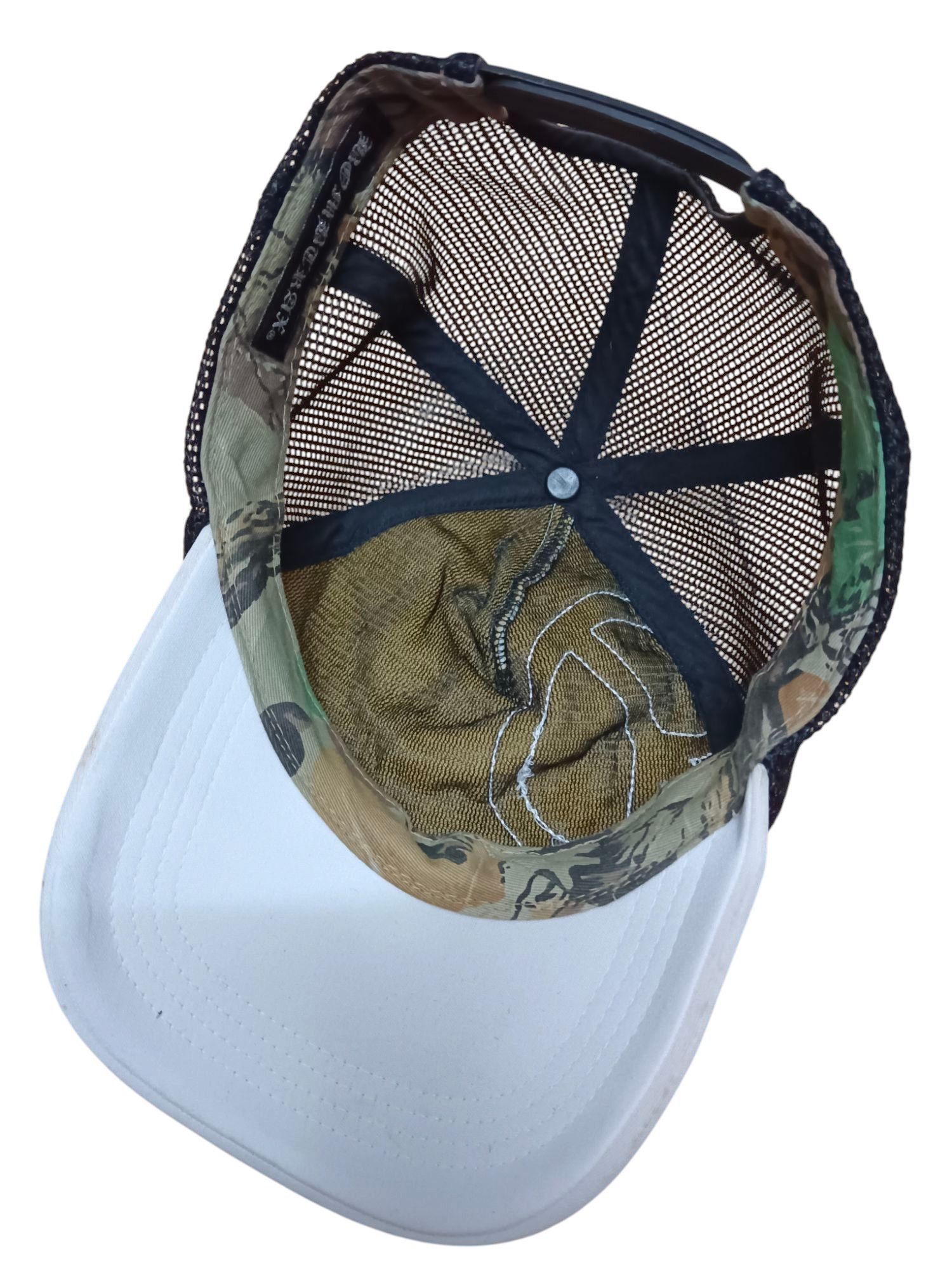 Bomb Party Bombtrax Peace No War 5 Panel Trucker Hat Size ONE SIZE - 7 Thumbnail