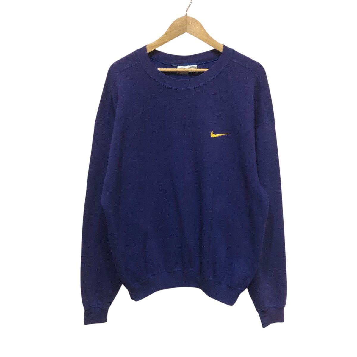 Nike × Vintage Vintage Y2K Nike Pullover Sweatshirt Size US XL / EU 56 / 4 - 1 Thumbnail