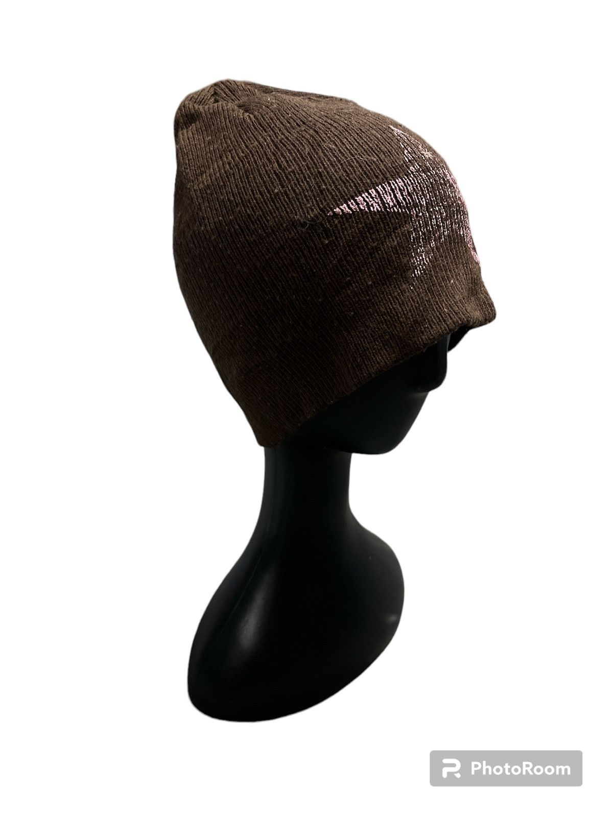 Japanese Brand THRASHED STAR BEANIE HAT Size ONE SIZE - 2 Thumbnail