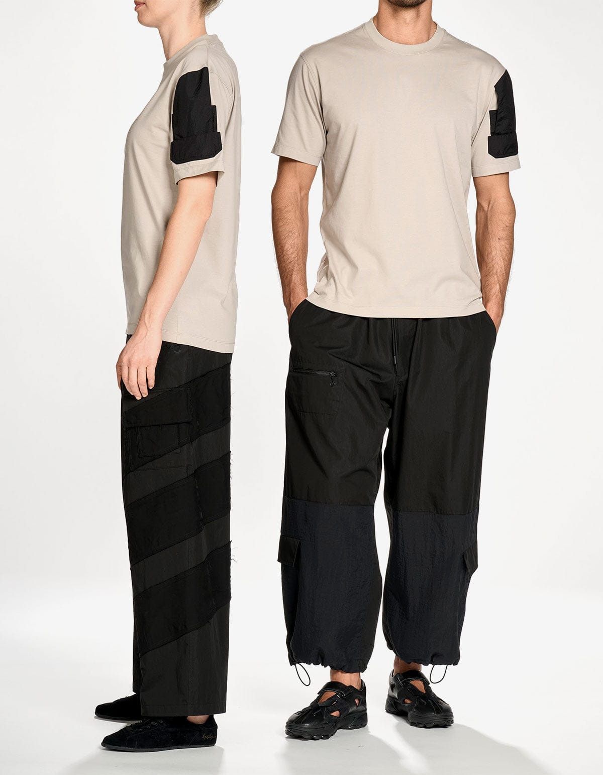 Y-3 Y-3 Light Brown Utility T-Shirt Size US L / EU 52-54 / 3 - 6 Thumbnail